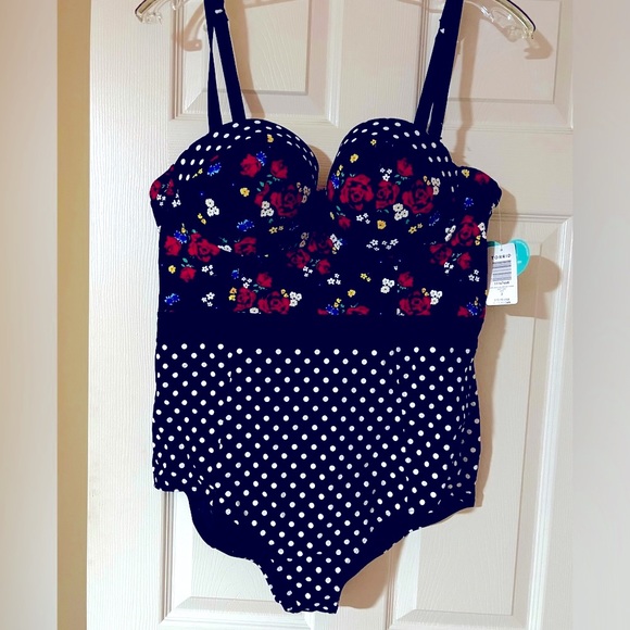 torrid Other - NWT Torrid Retro Vixen One Piece Bathing Suit - 3X
